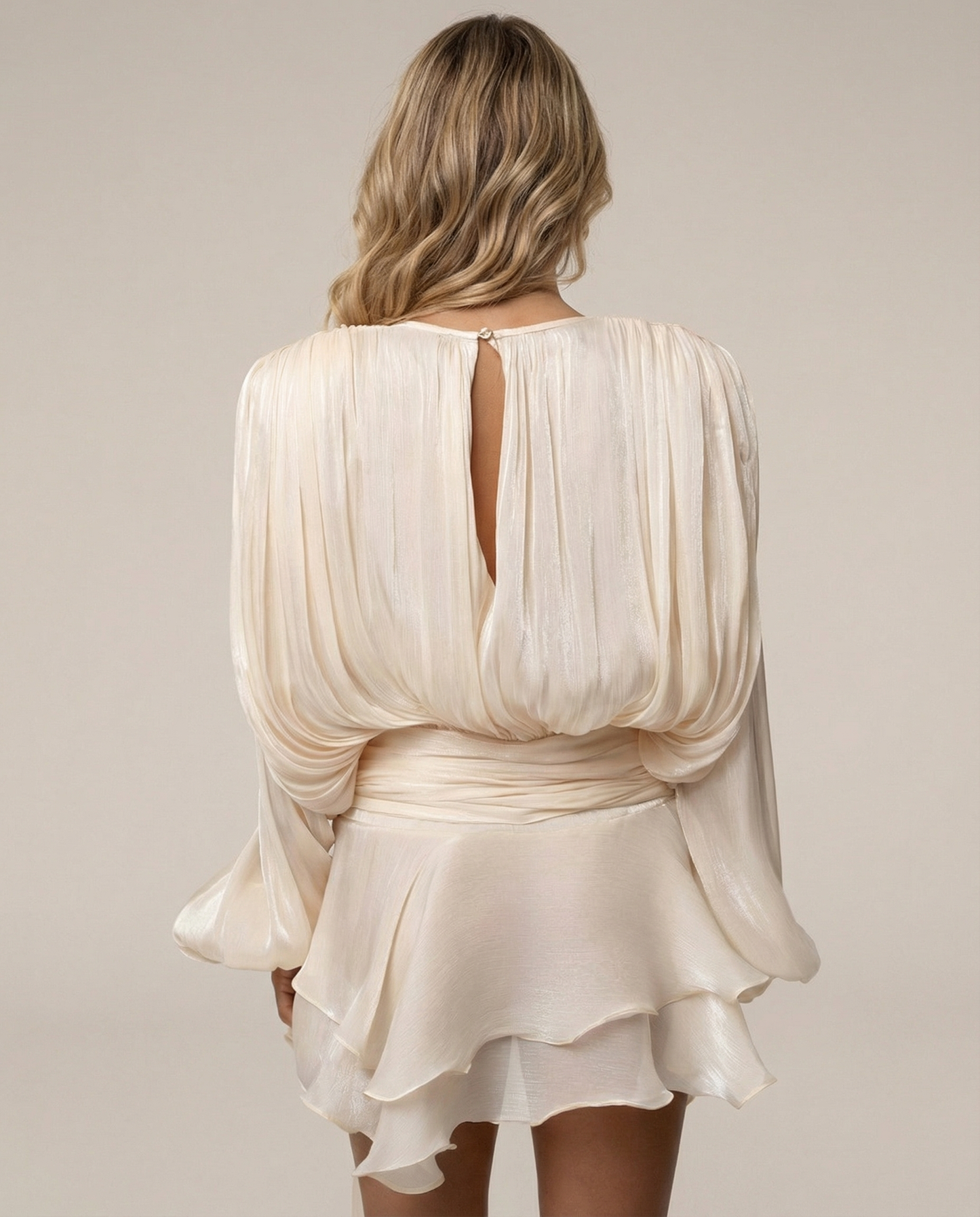 VERA | EVE Draped Miniklänning