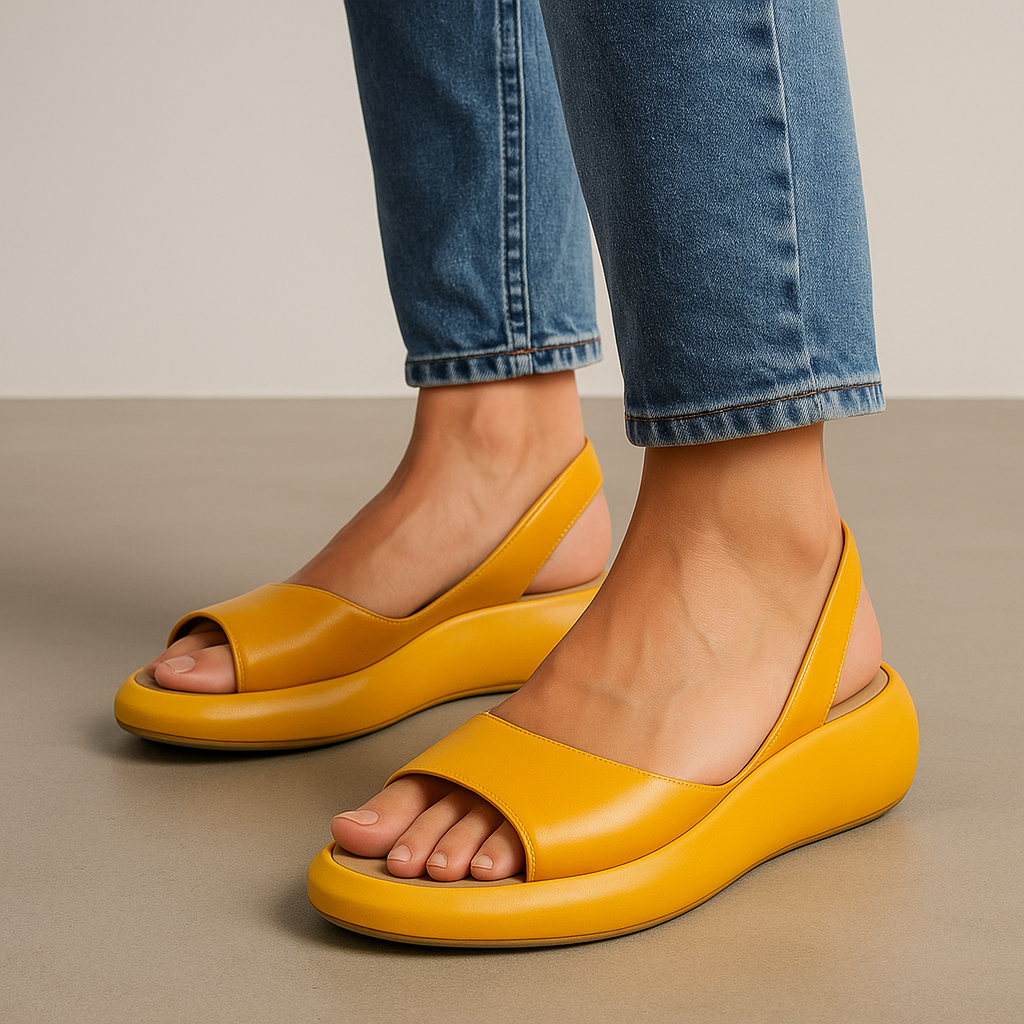 VERA │ Öppna och halkfria sandaler