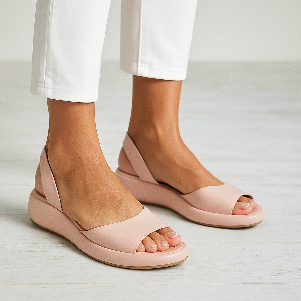 VERA │ Öppna och halkfria sandaler