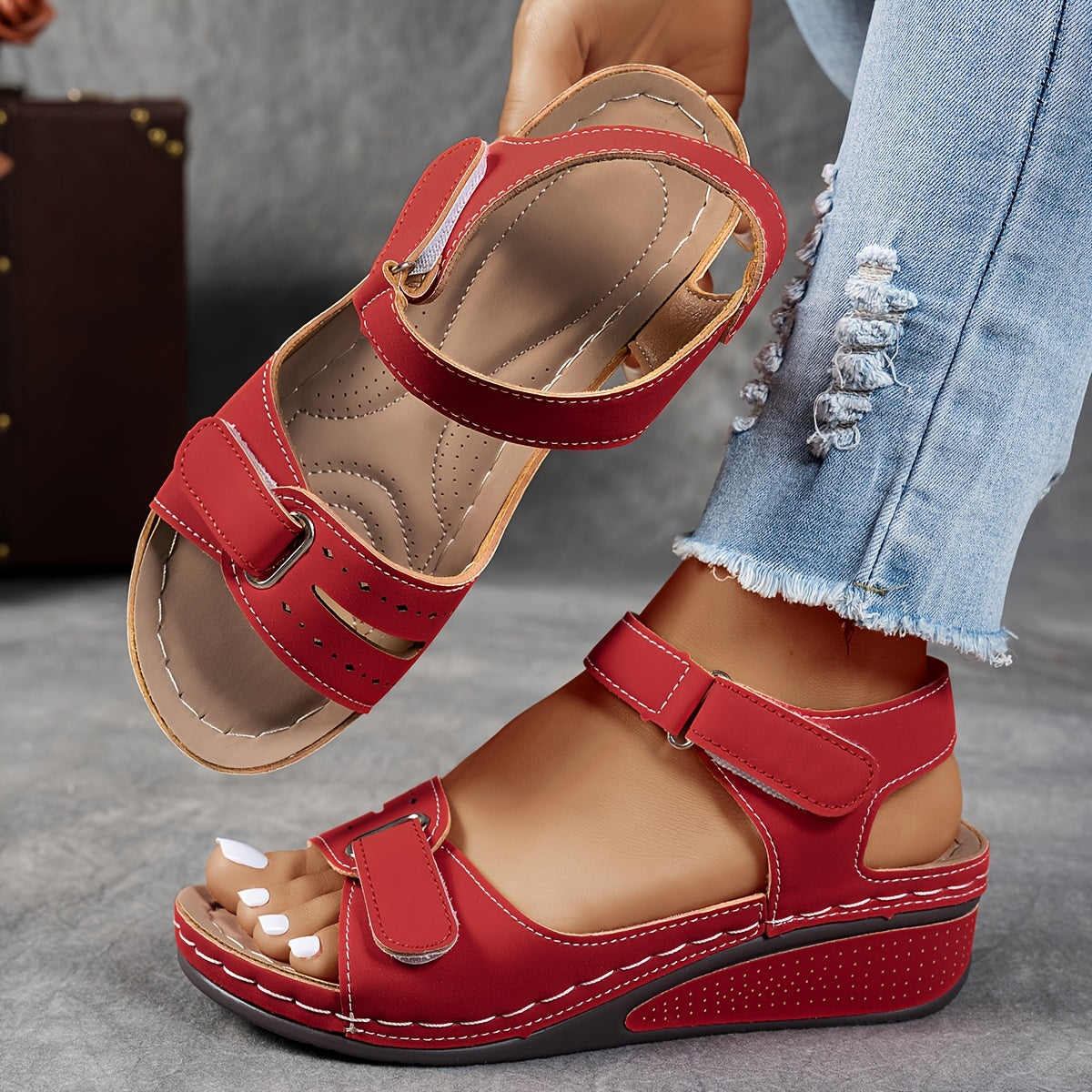 VERA | Ortopediska sandaler Elise för komfort