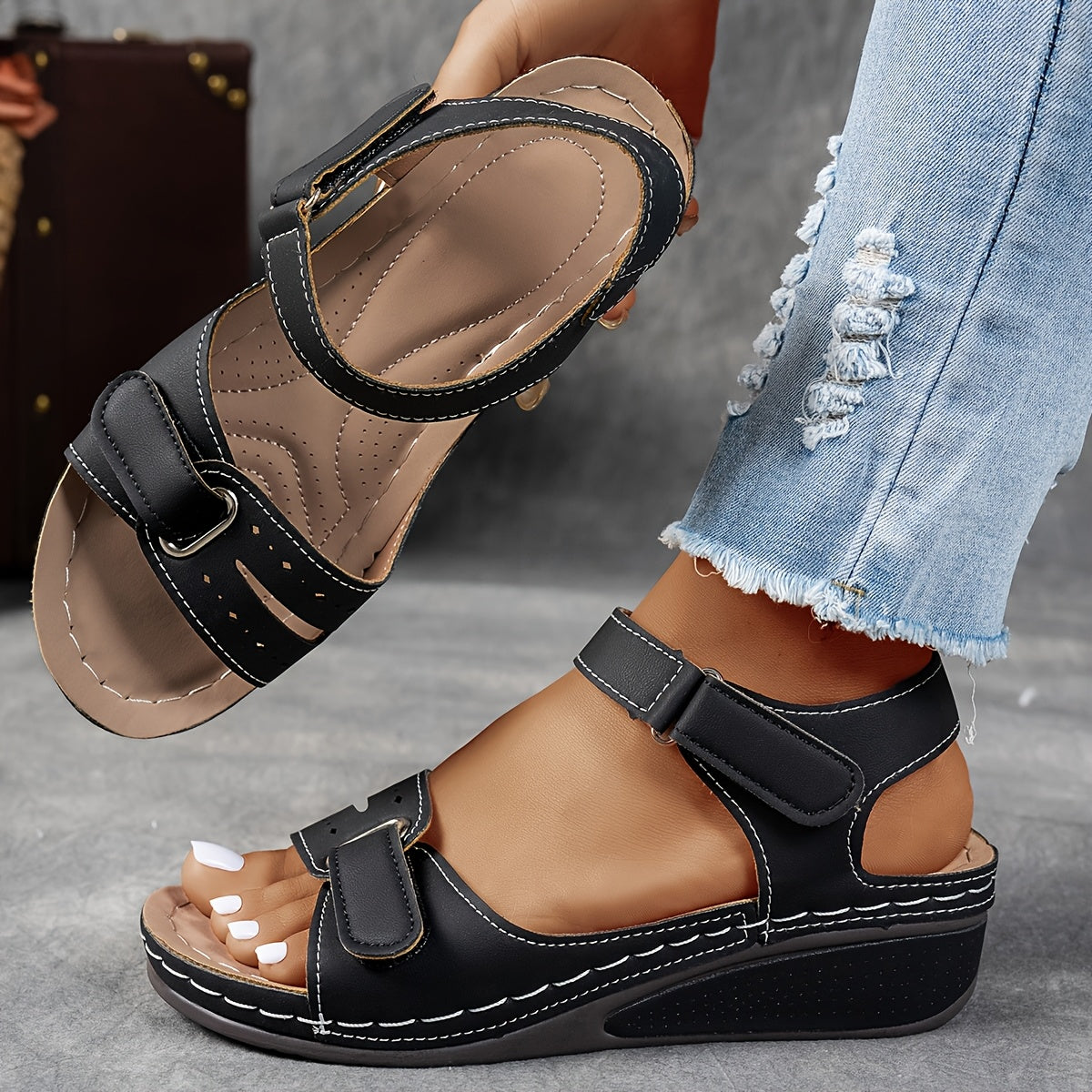 VERA | Ortopediska sandaler Elise för komfort