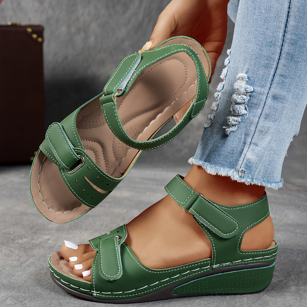 VERA | Ortopediska sandaler Elise för komfort
