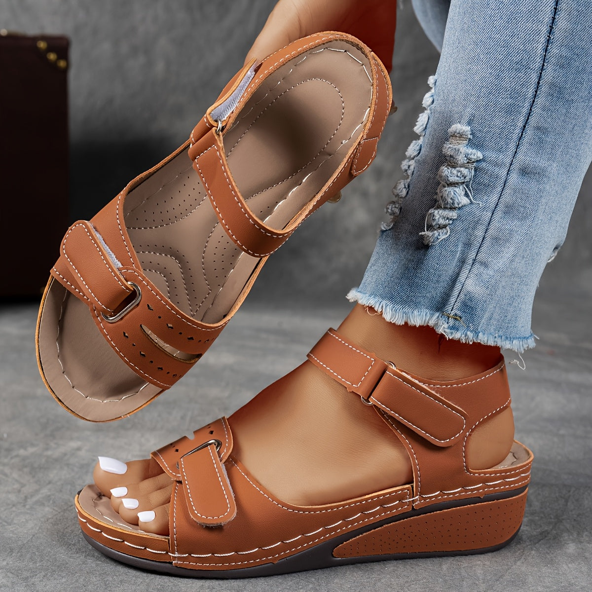 VERA | Ortopediska sandaler Elise för komfort