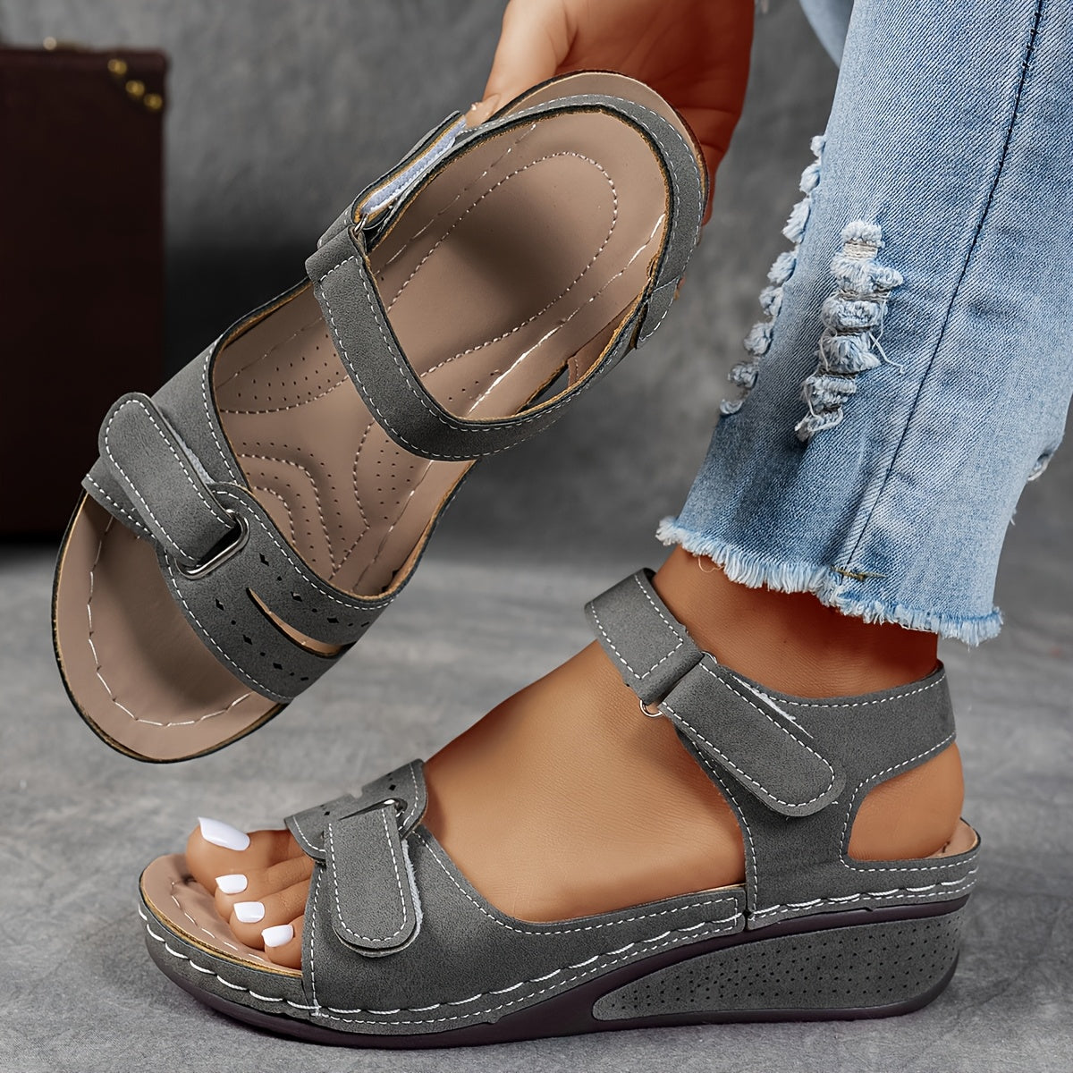 VERA | Ortopediska sandaler Elise för komfort