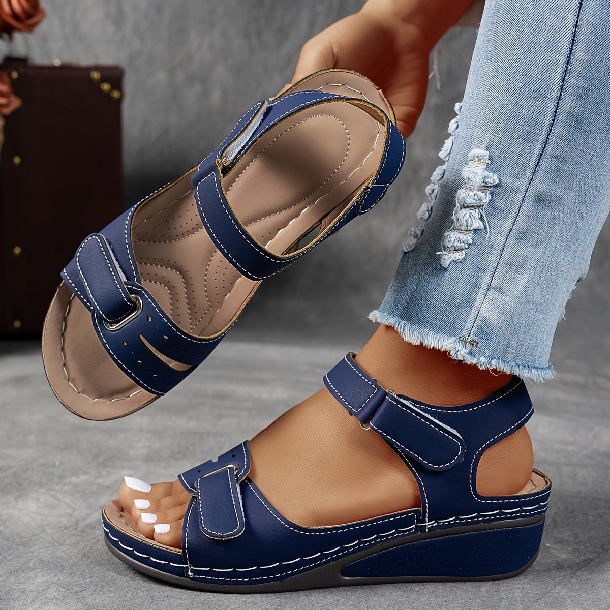 VERA | Ortopediska sandaler Elise för komfort
