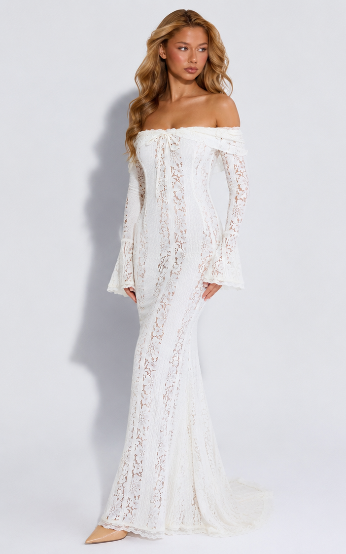 Ethereal Lace Maxiklänning
