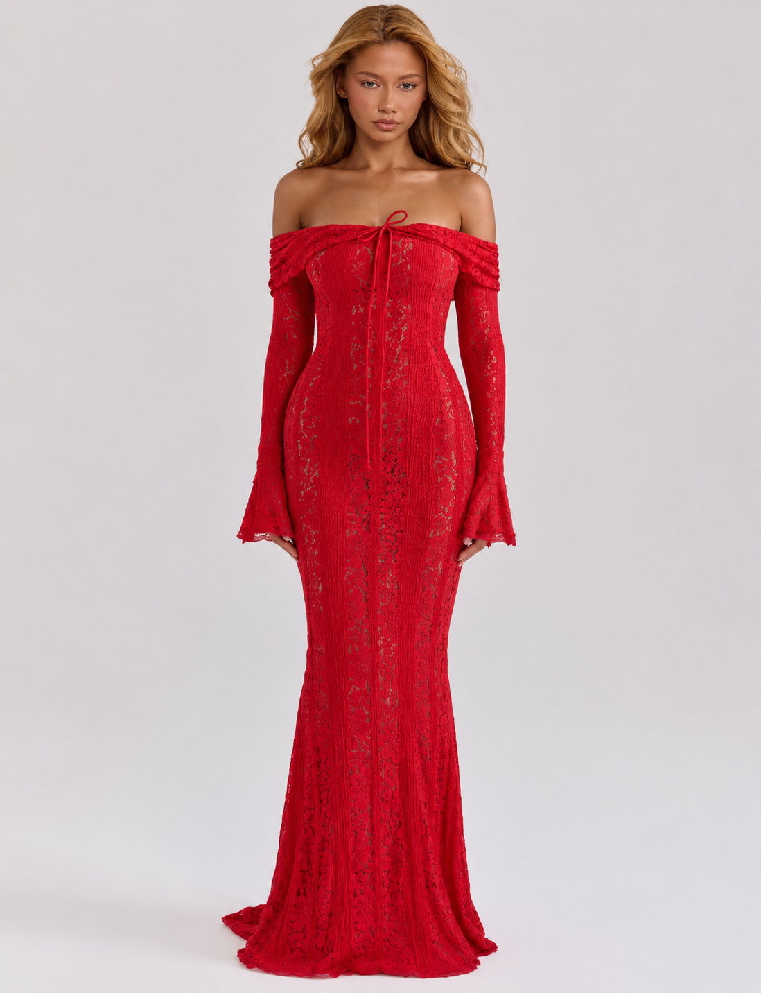Ethereal Lace Maxiklänning