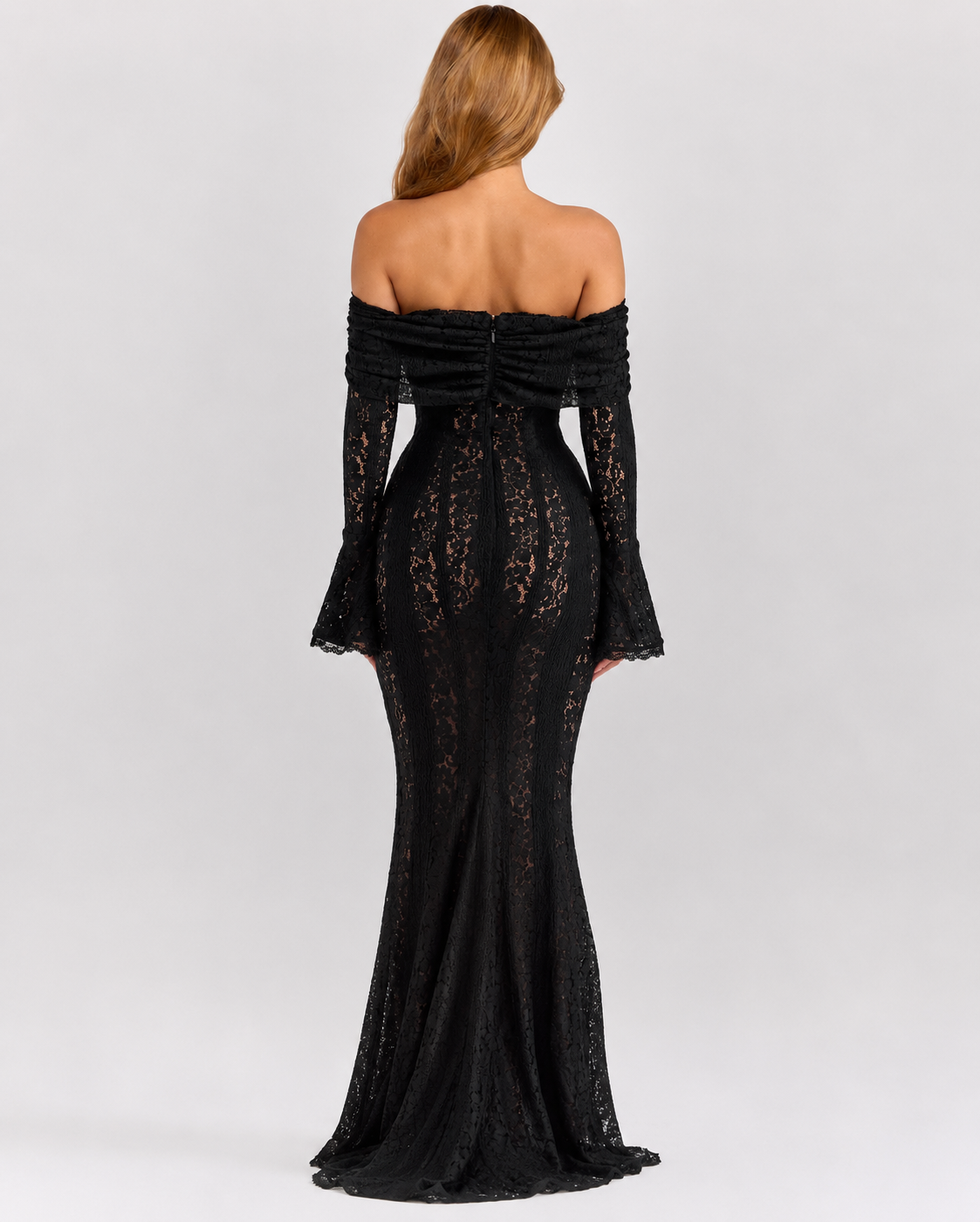 Ethereal Lace Maxiklänning