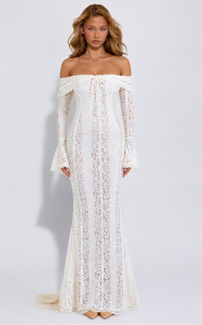 Ethereal Lace Maxiklänning