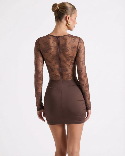 Lace Rush miniklänning