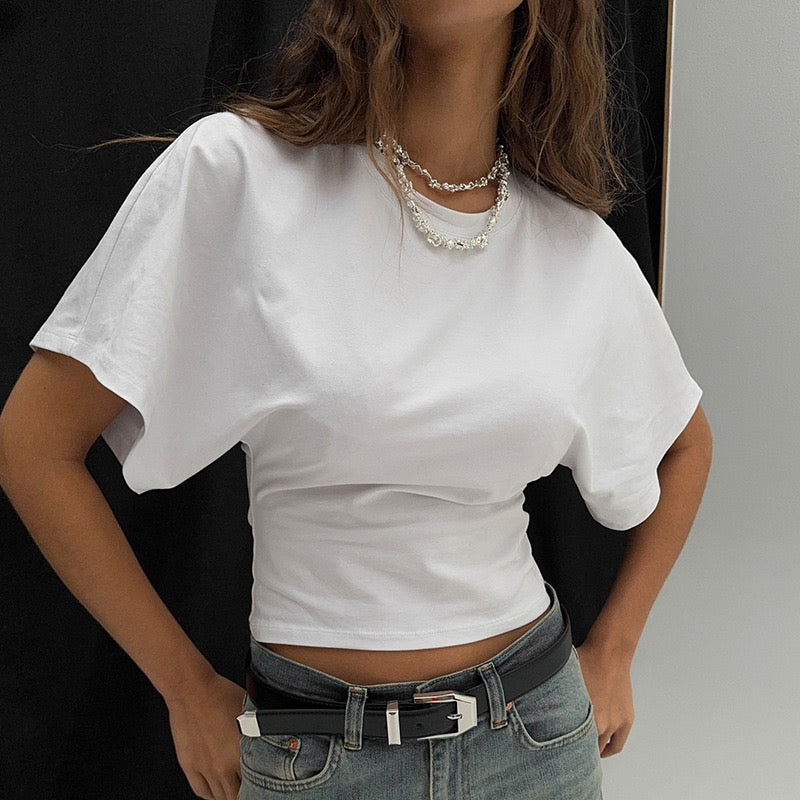 VERA | Mjuk t-shirt med lös passform
