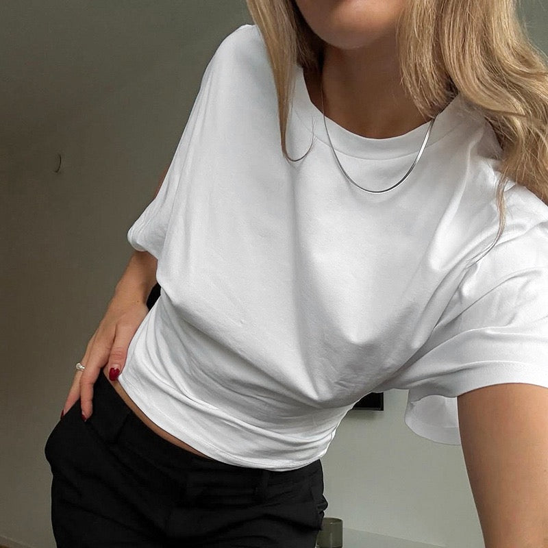 VERA | Mjuk t-shirt med lös passform