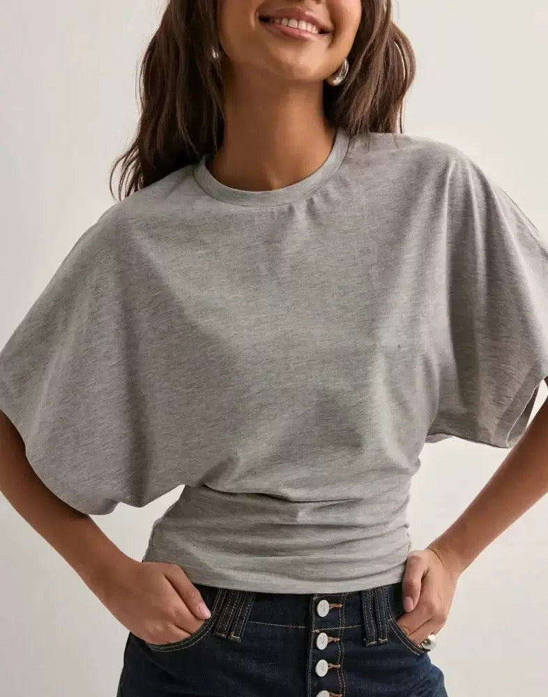 VERA | Mjuk t-shirt med lös passform