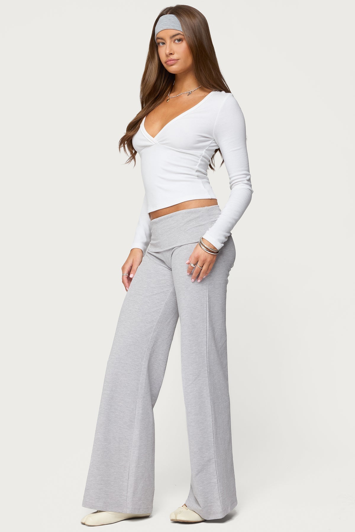 VERA | Mjukvikta Loungebyxor