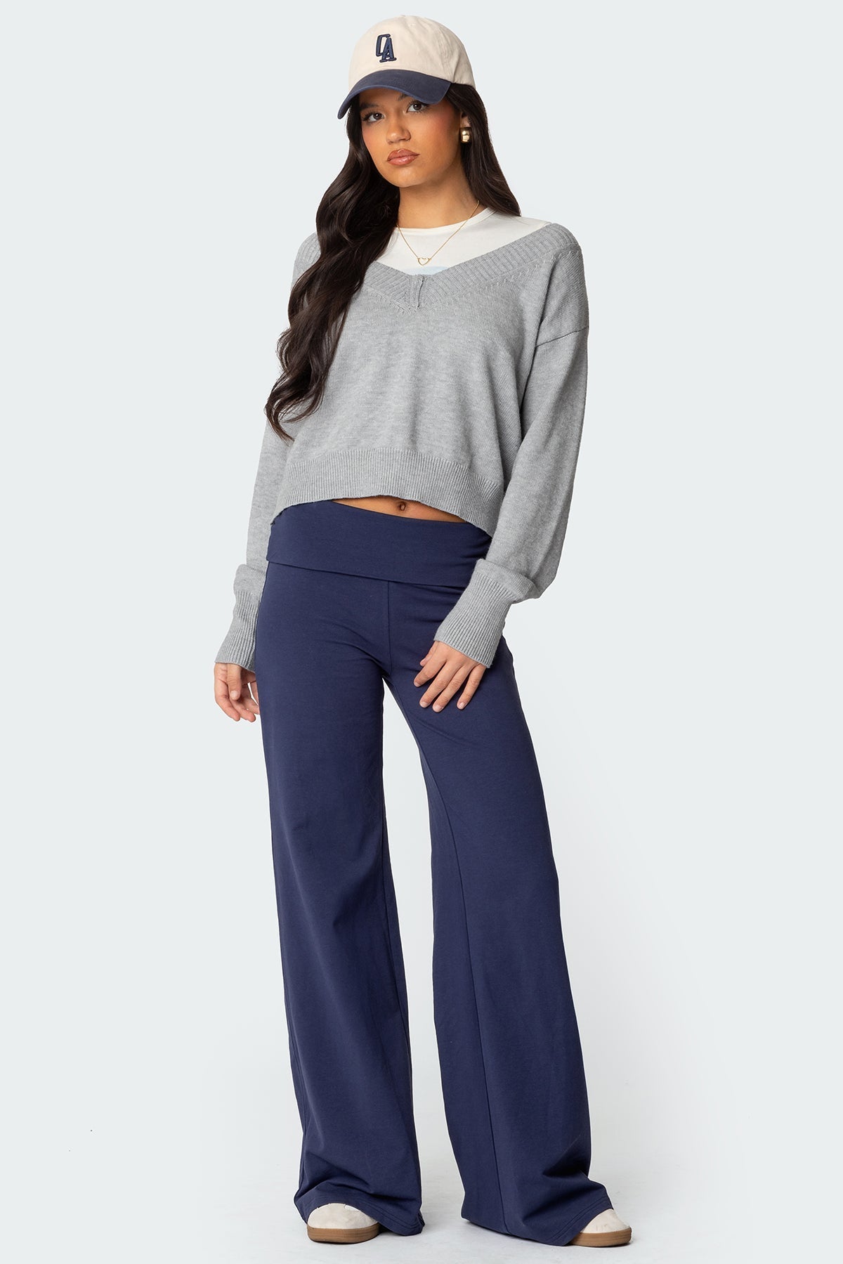 VERA | Mjukvikta Loungebyxor