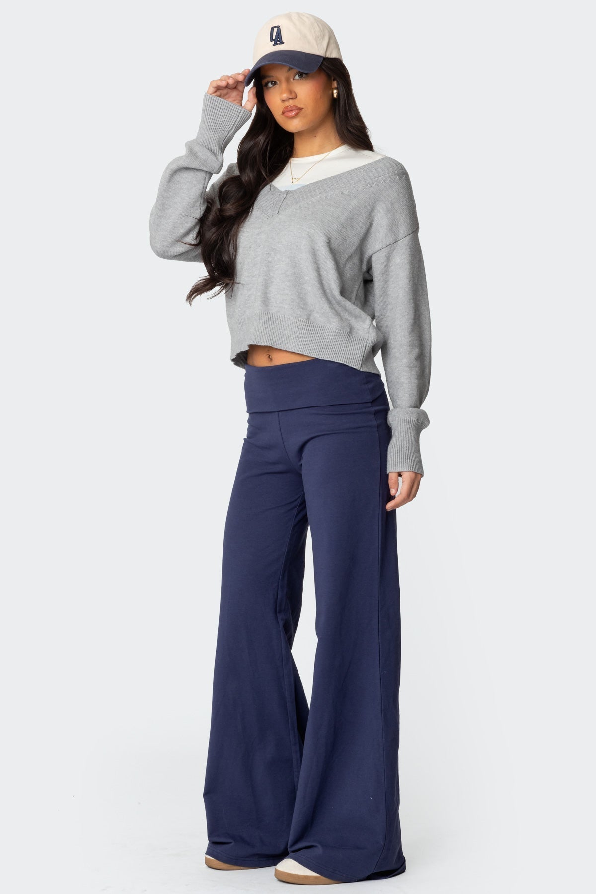 VERA | Mjukvikta Loungebyxor