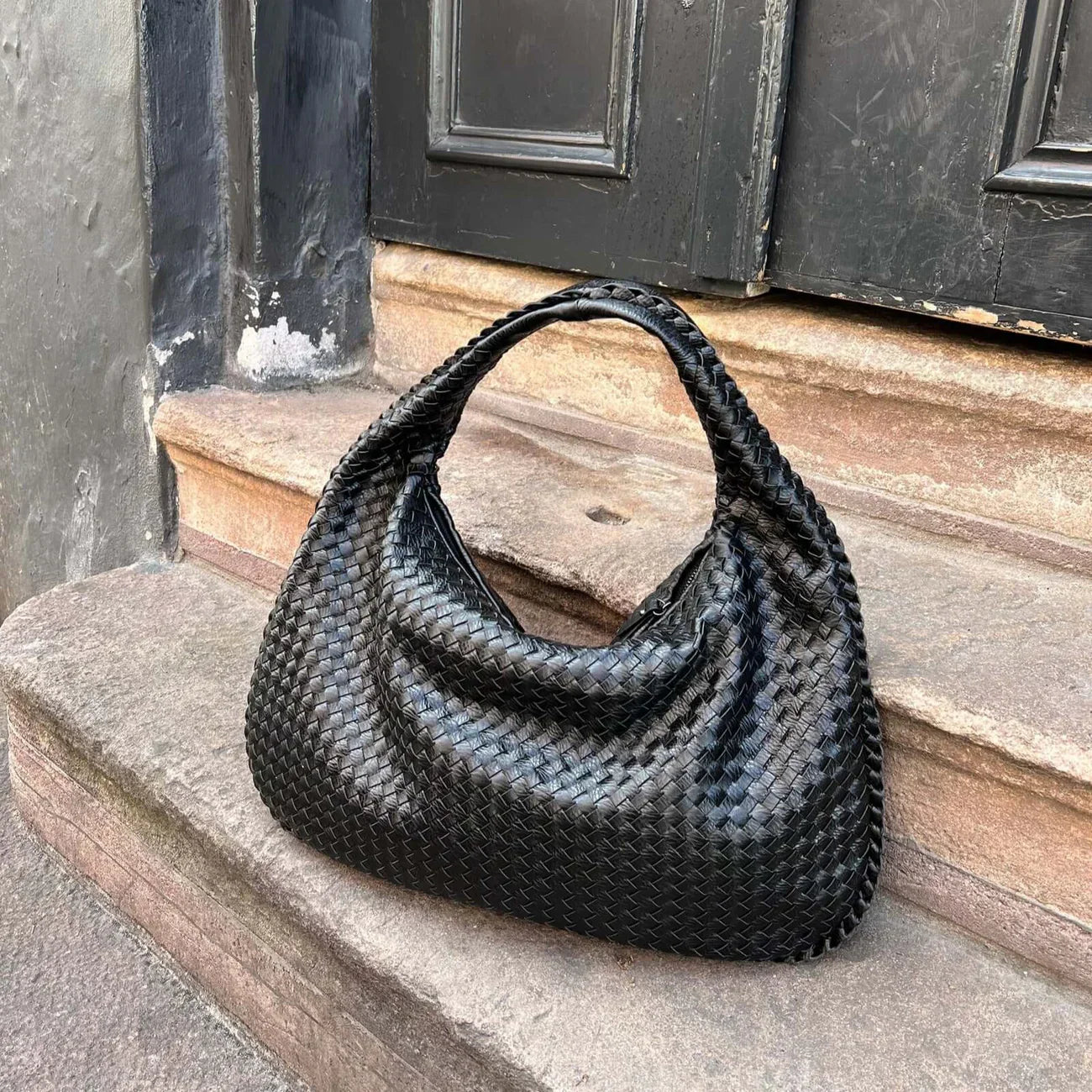 VERA | Oversized vävd