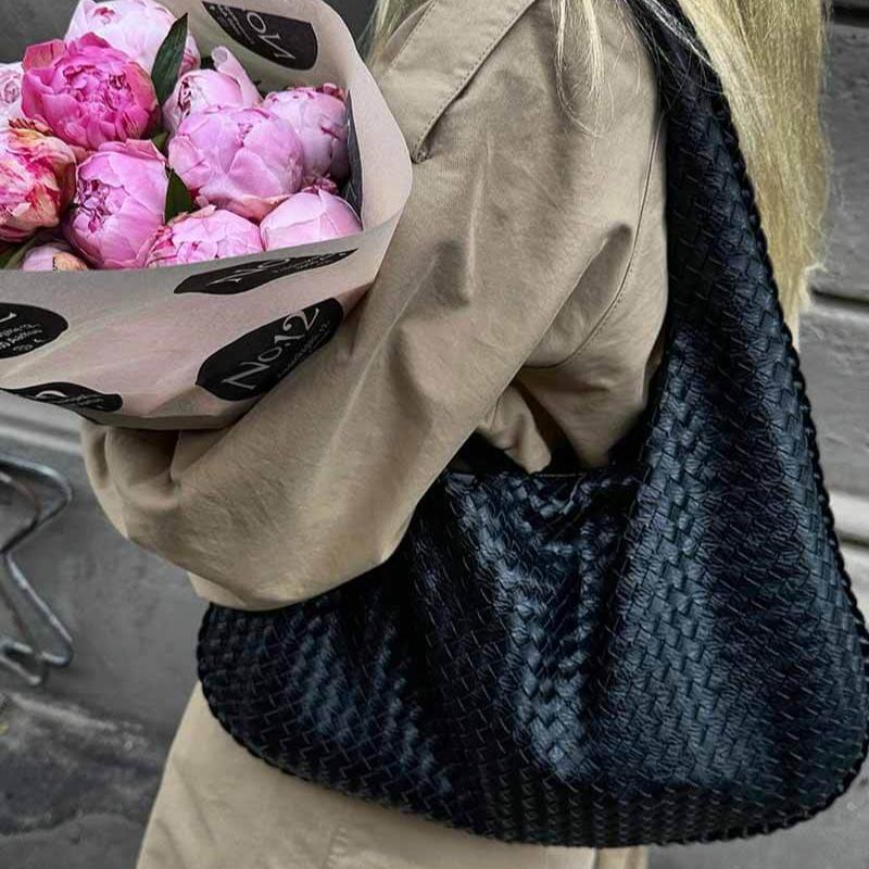 VERA | Oversized vävd