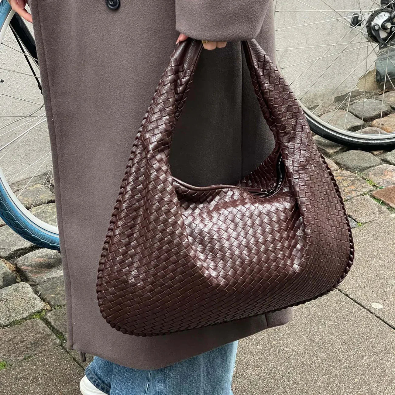 VERA | Oversized vävd