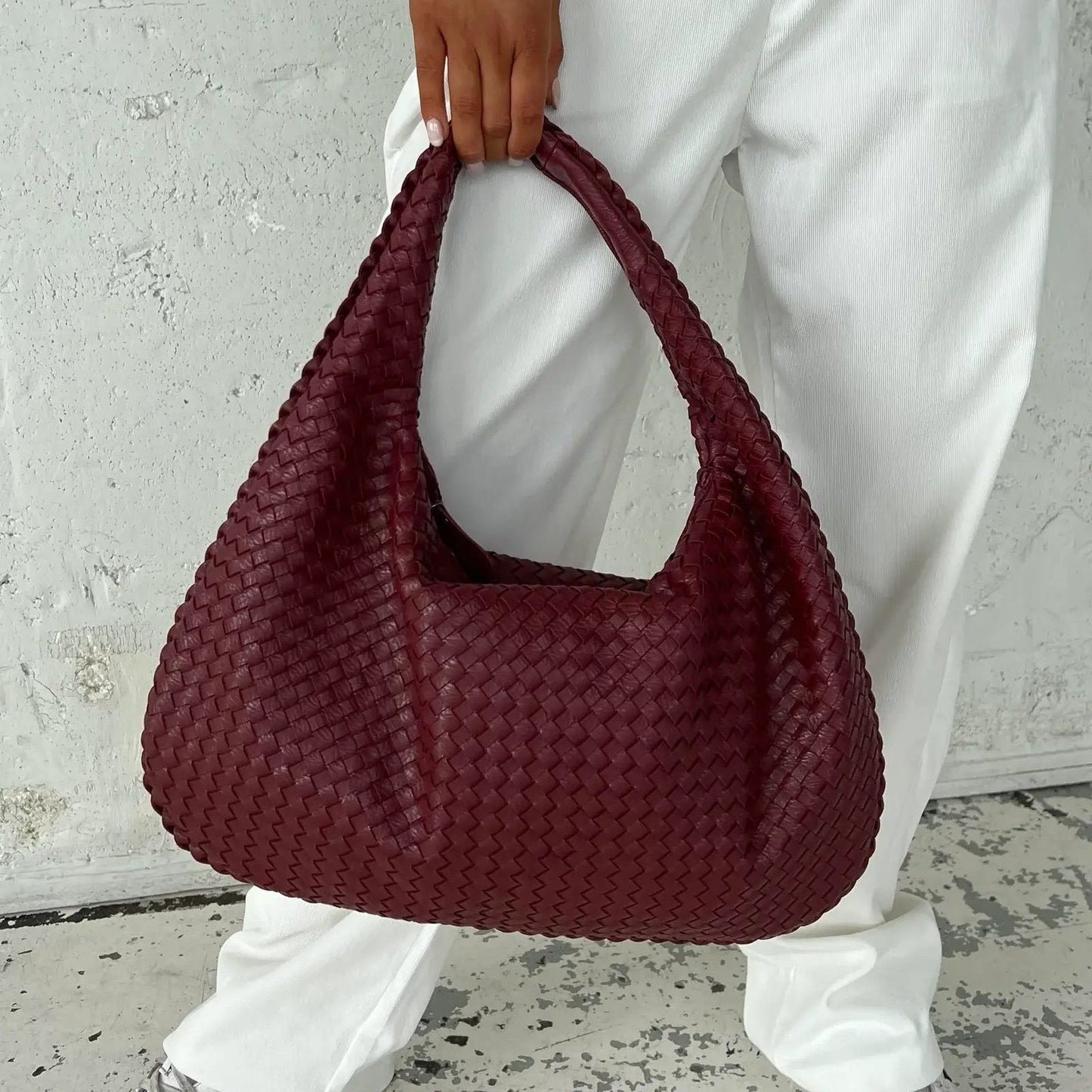 VERA | Oversized vävd