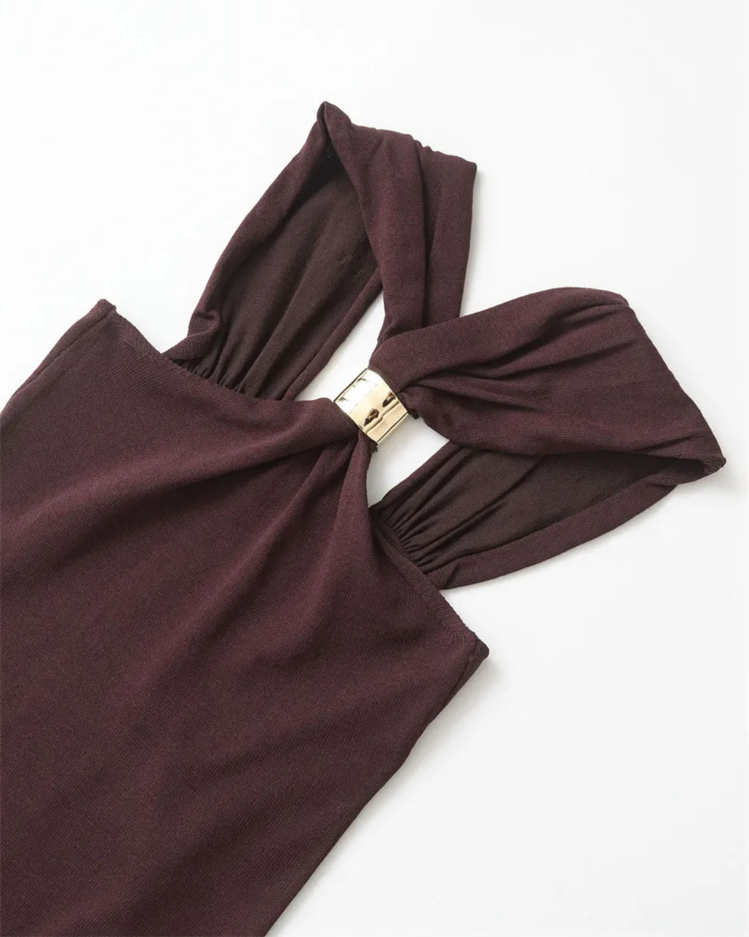 VERA | Mocha Haltertopp