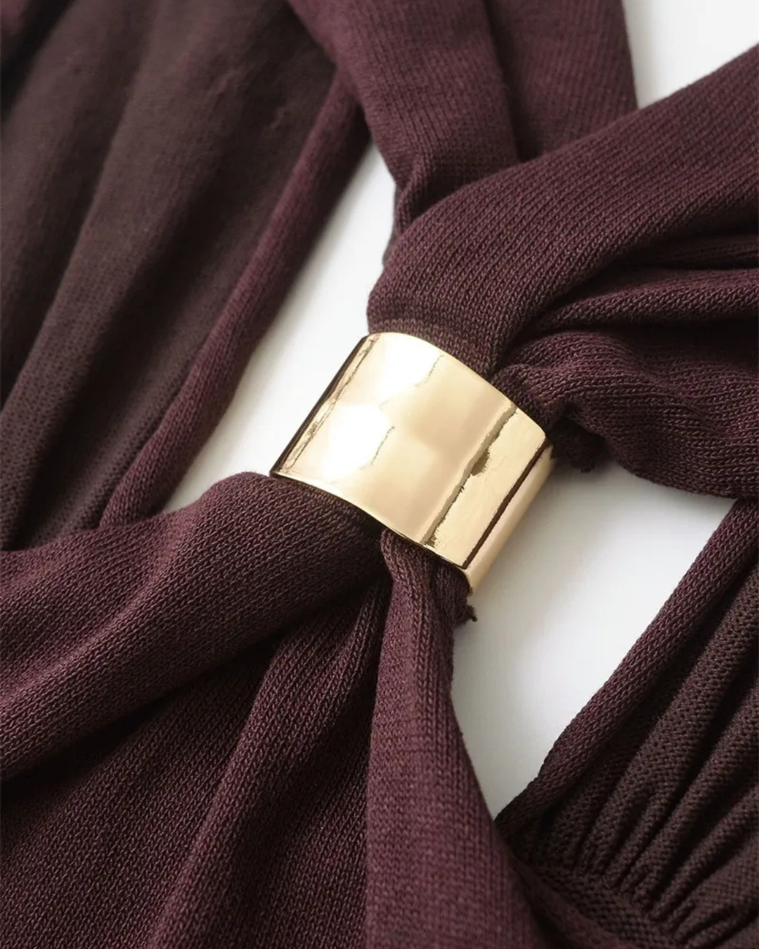 VERA | Mocha Haltertopp