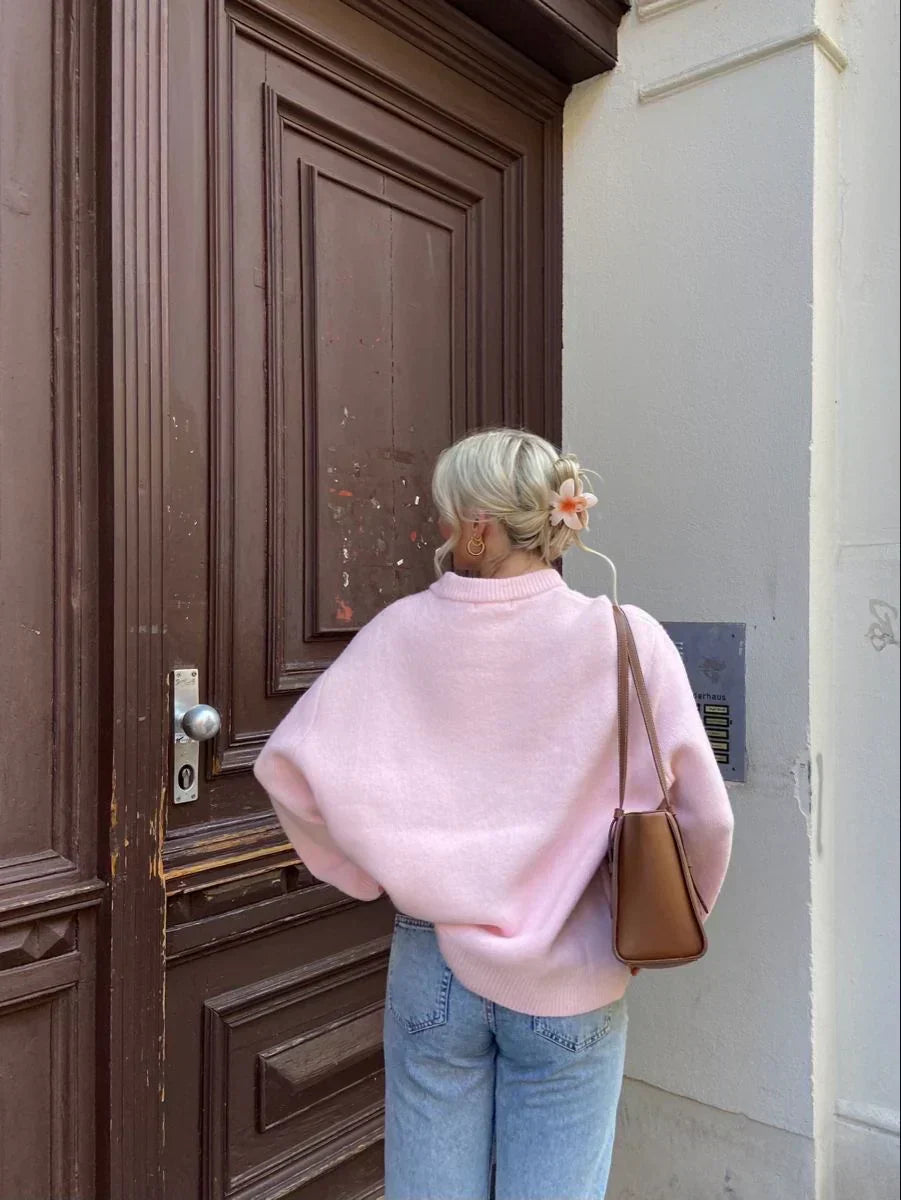VERA | Rosa Mysig Tröja
