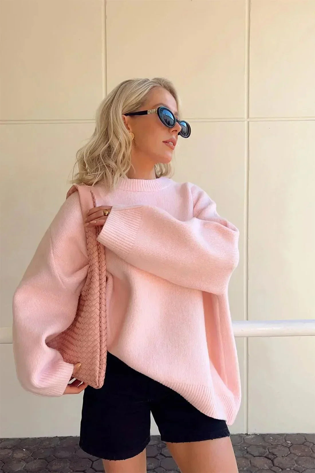 VERA | Rosa Mysig Tröja