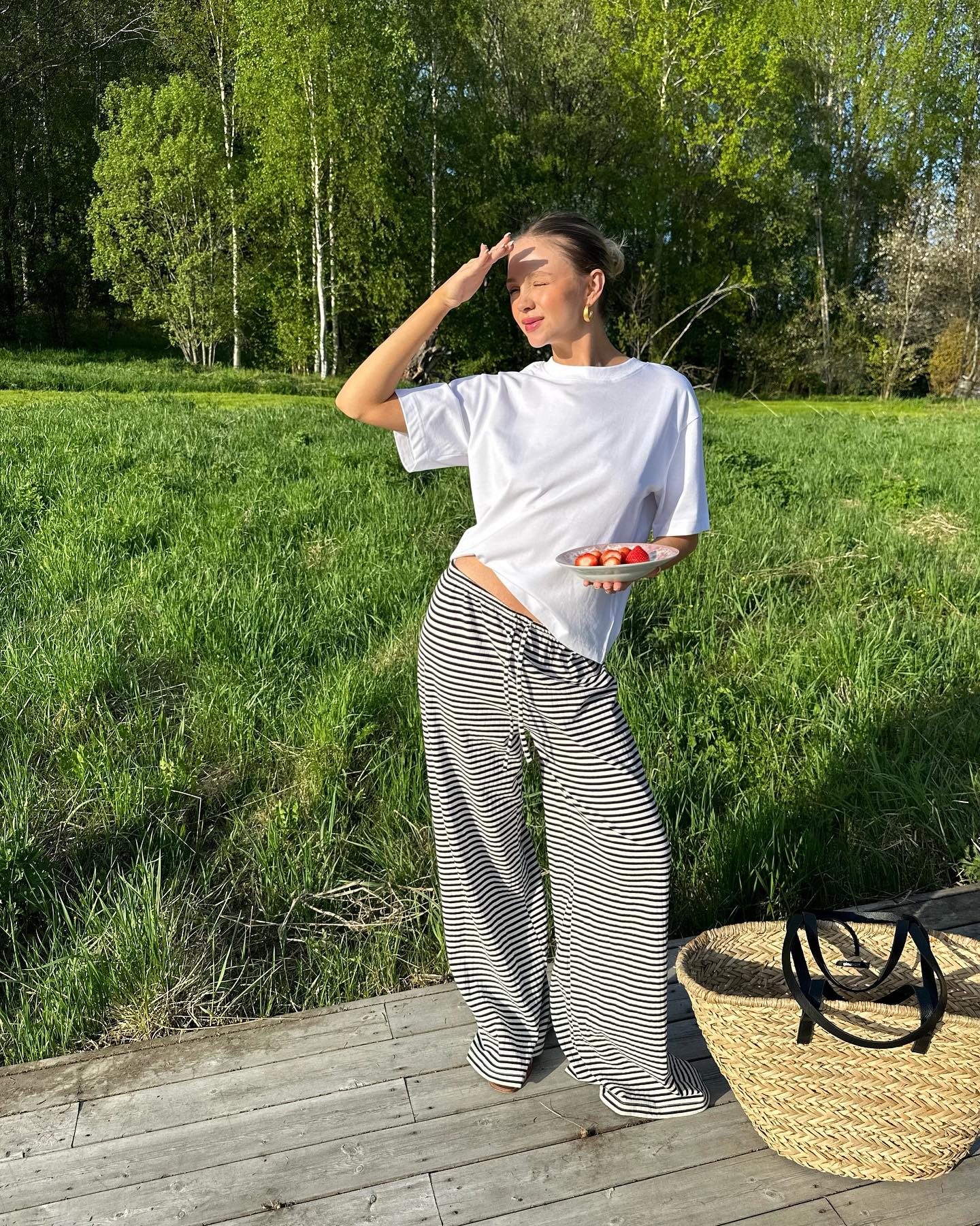 VERA | Randiga Byxor