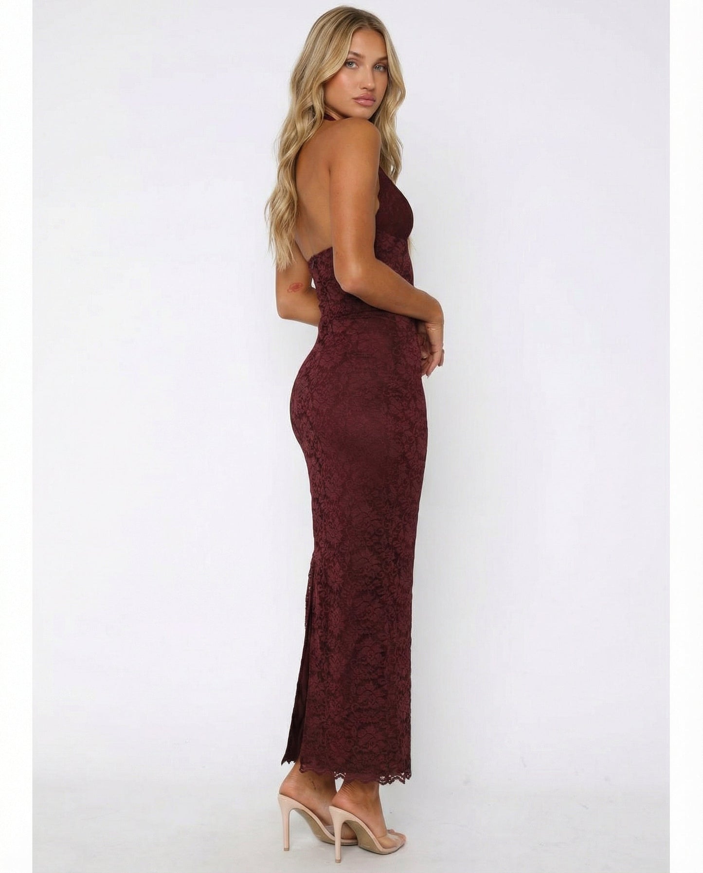 VERA | Lace Me Maxiklänning