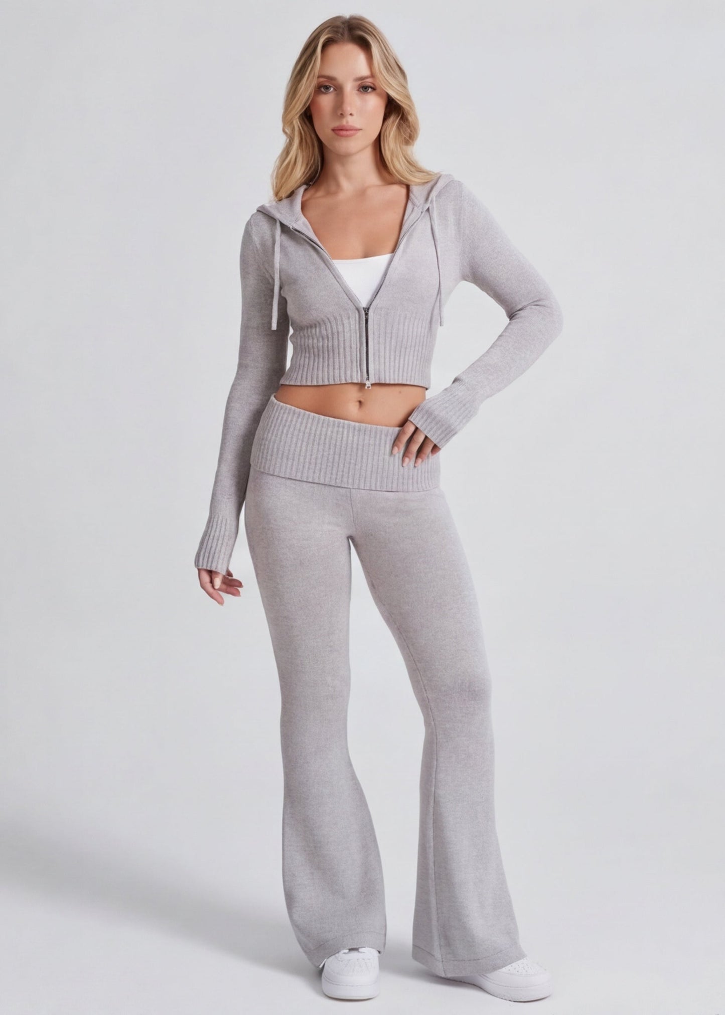 VERA | Stickat loungewearset