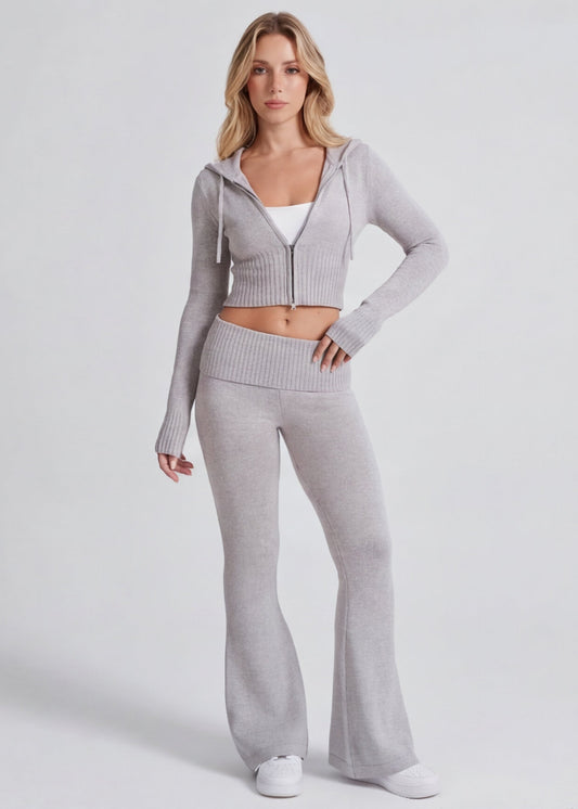 VERA | Stickat loungewearset