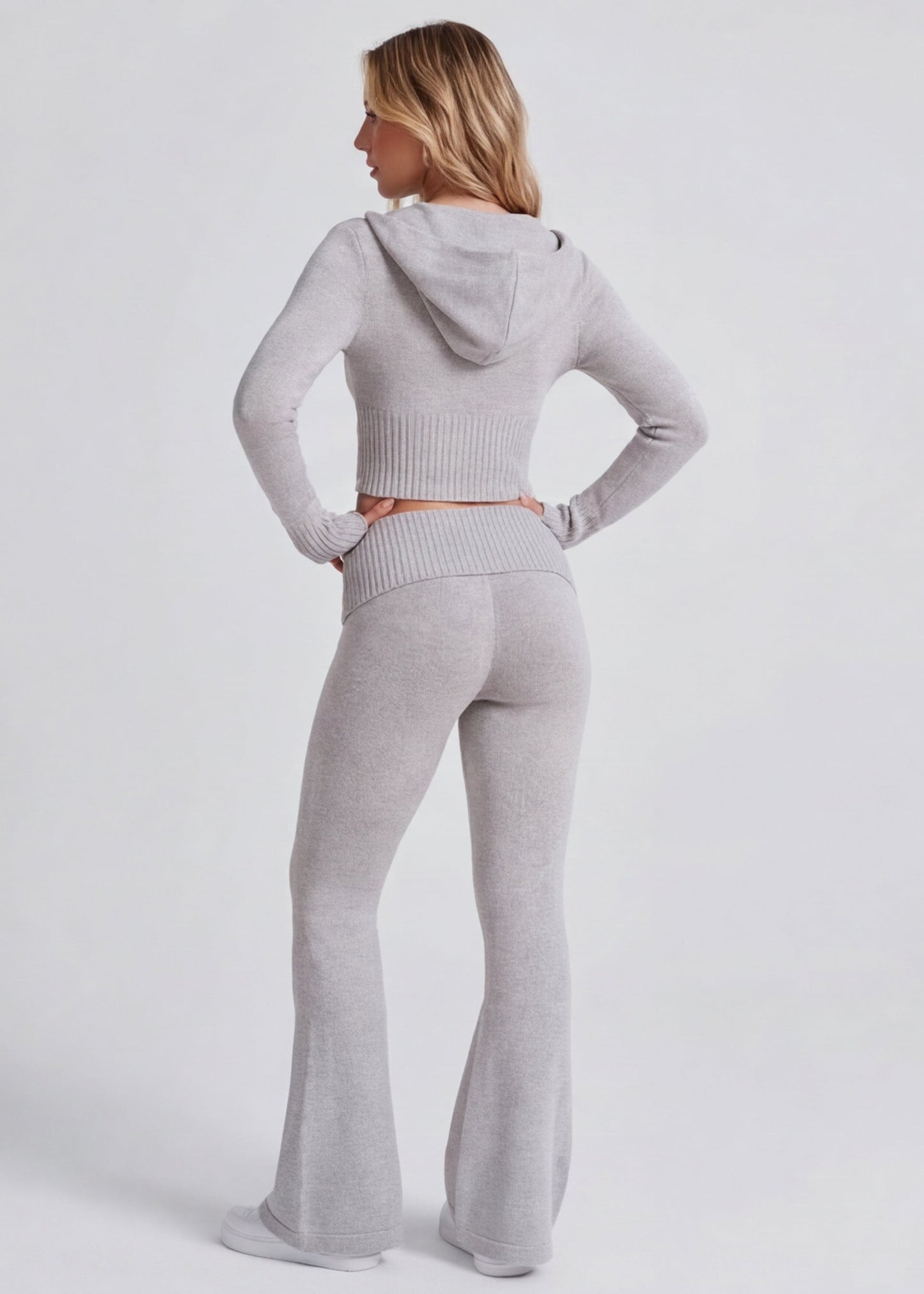 VERA | Stickat loungewearset