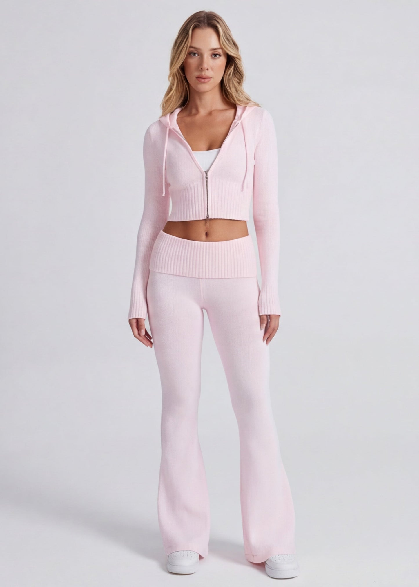 VERA | Stickat loungewearset