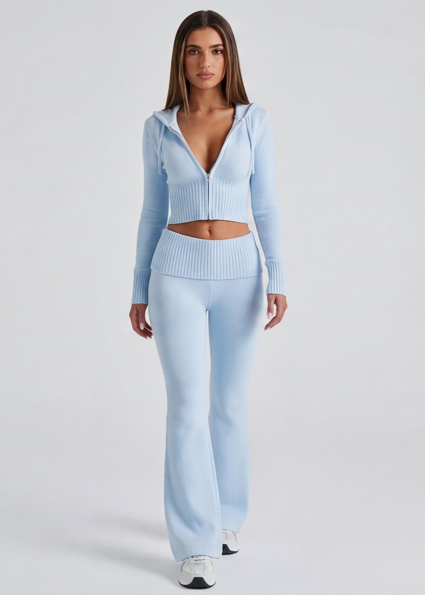 VERA | Stickat loungewearset