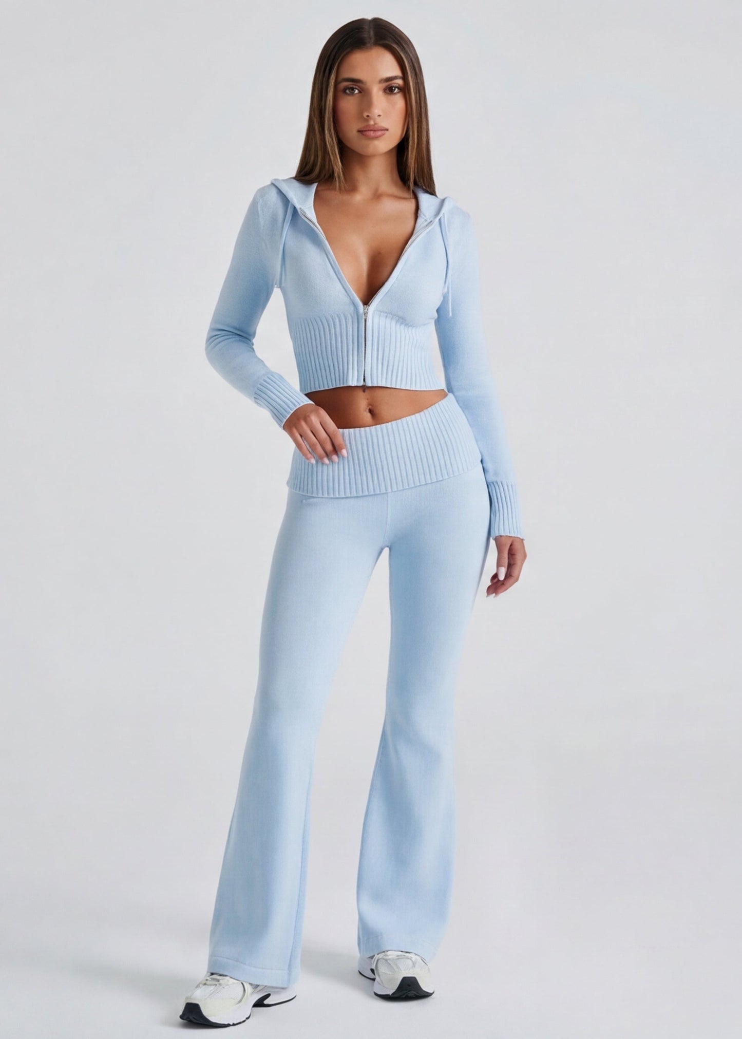 VERA | Stickat loungewearset
