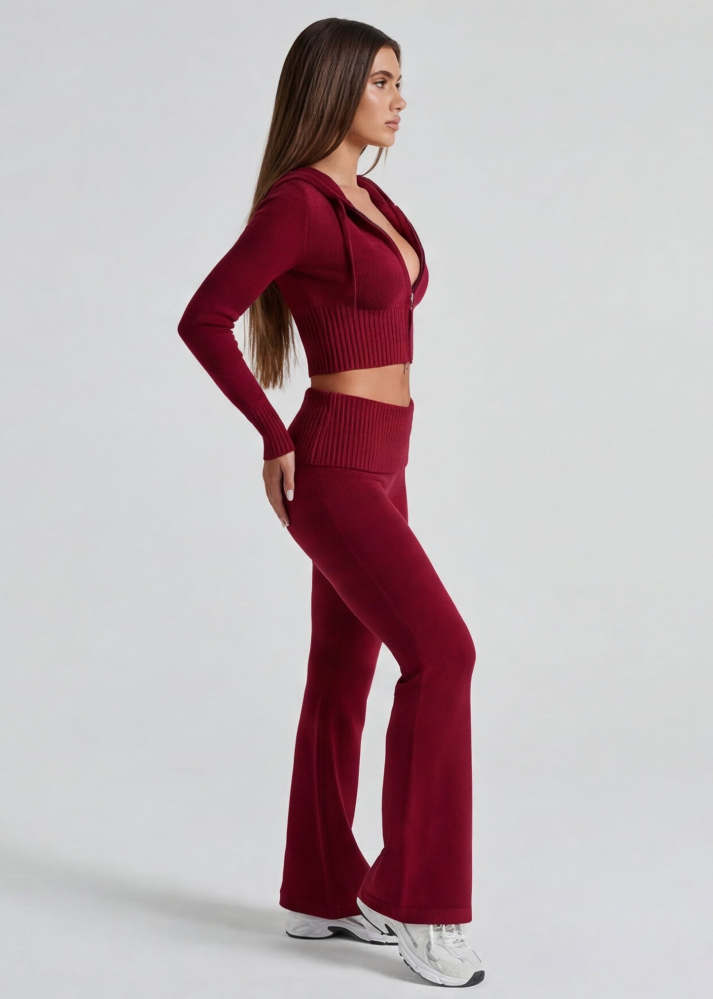 VERA | Stickat loungewearset