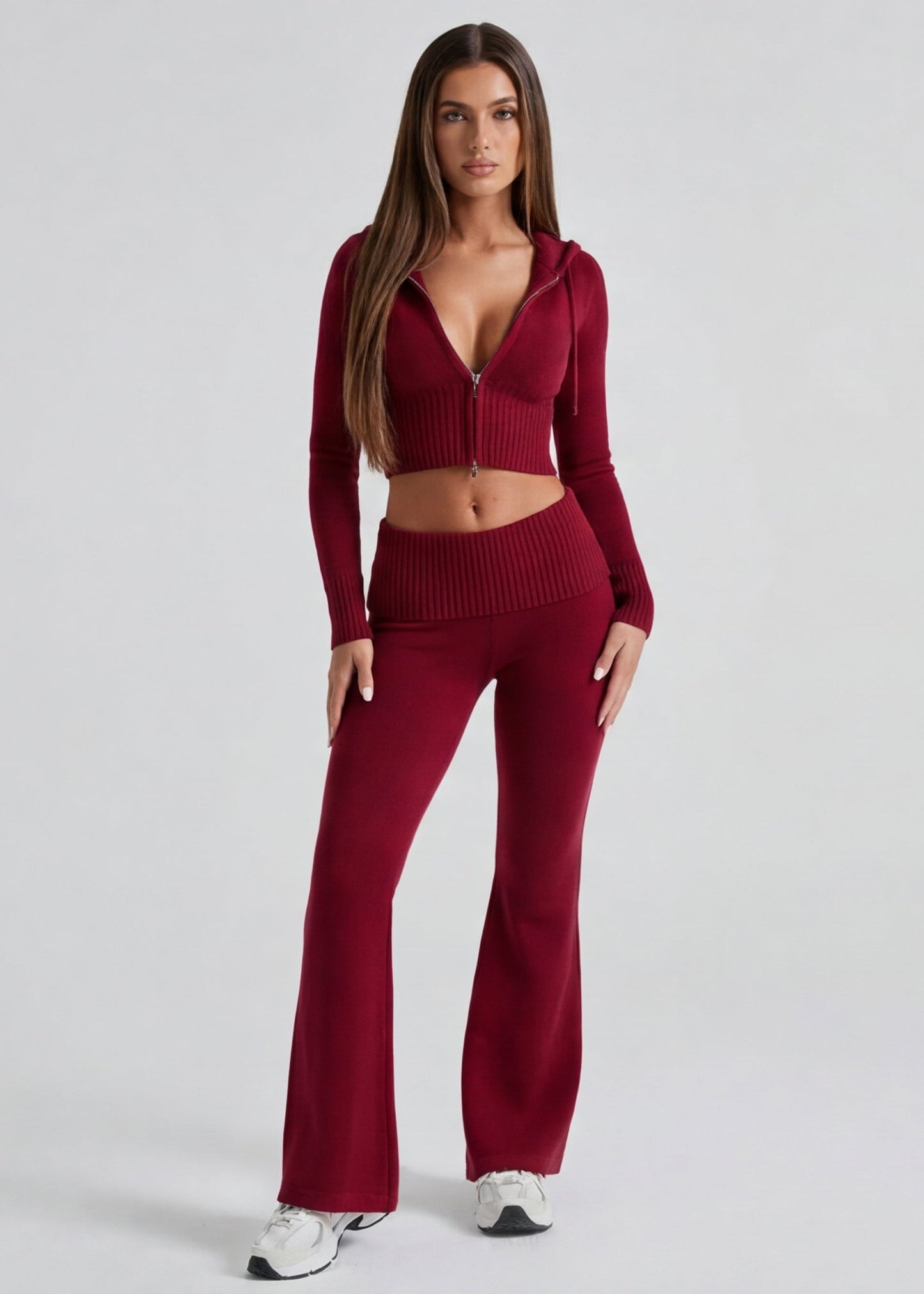VERA | Stickat loungewearset