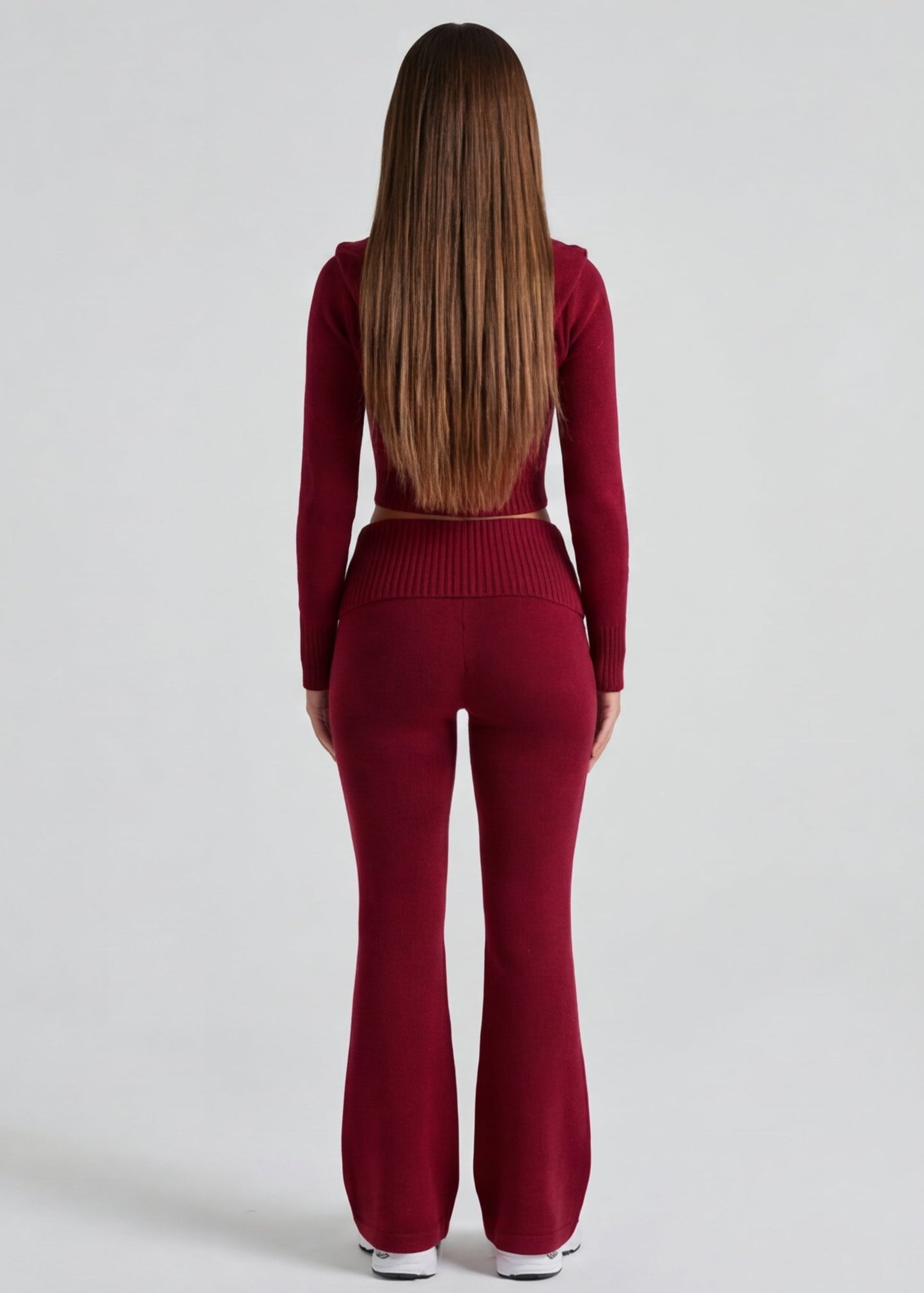 VERA | Stickat loungewearset