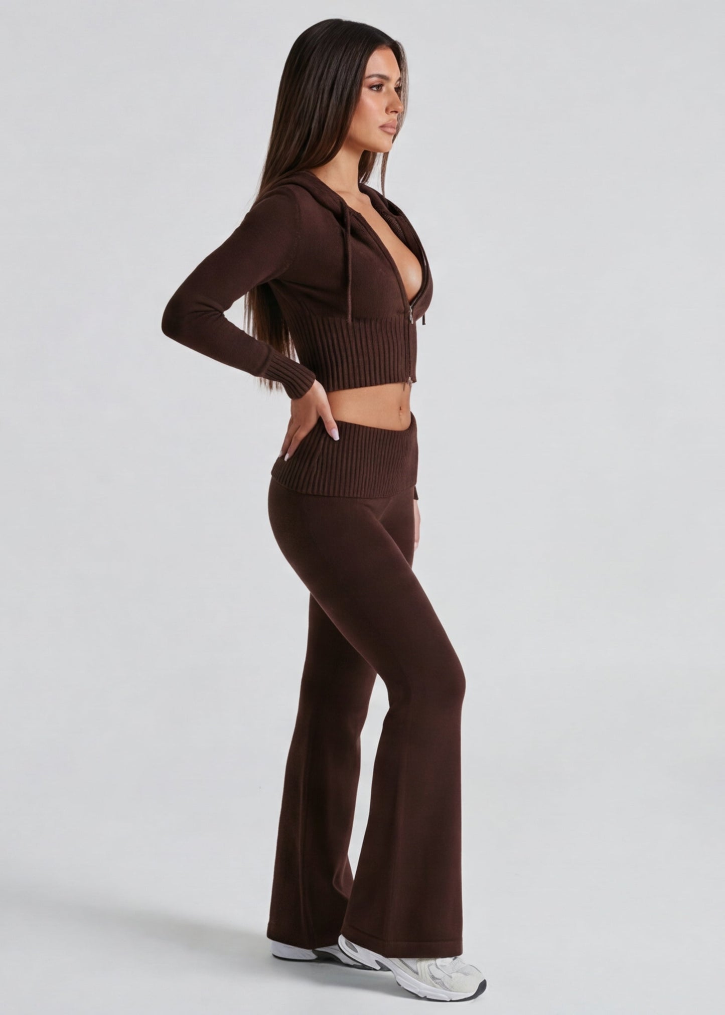 VERA | Stickat loungewearset
