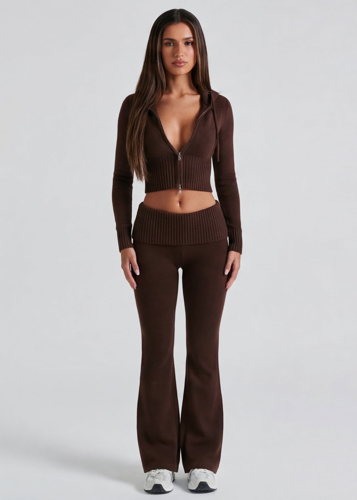 VERA | Stickat loungewearset
