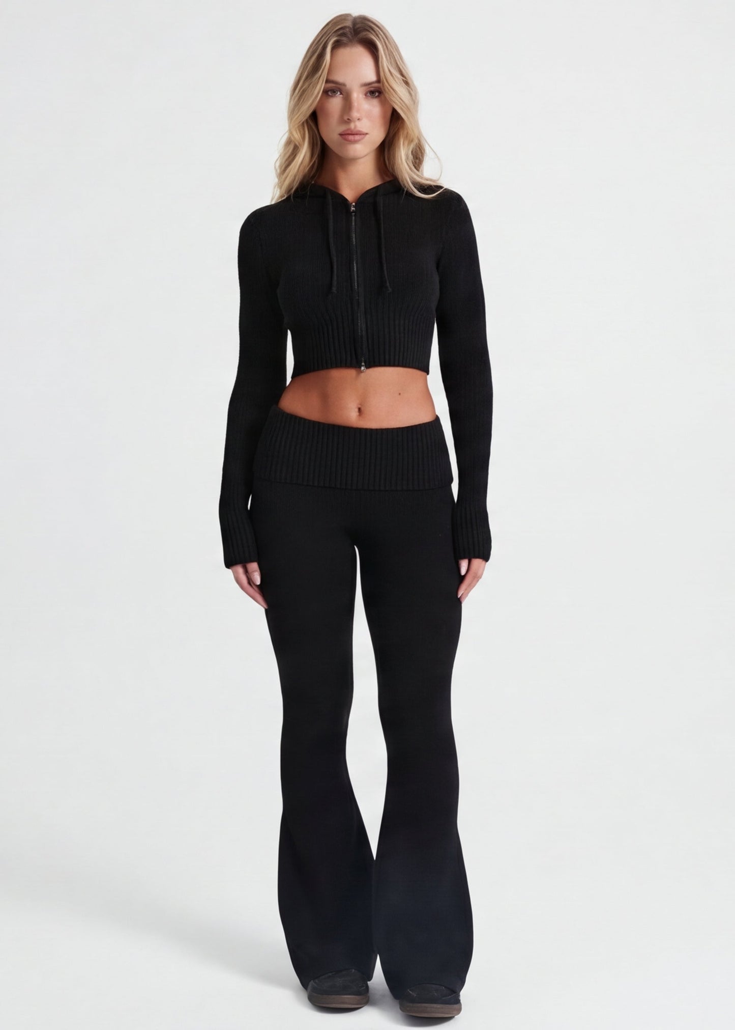 VERA | Stickat loungewearset